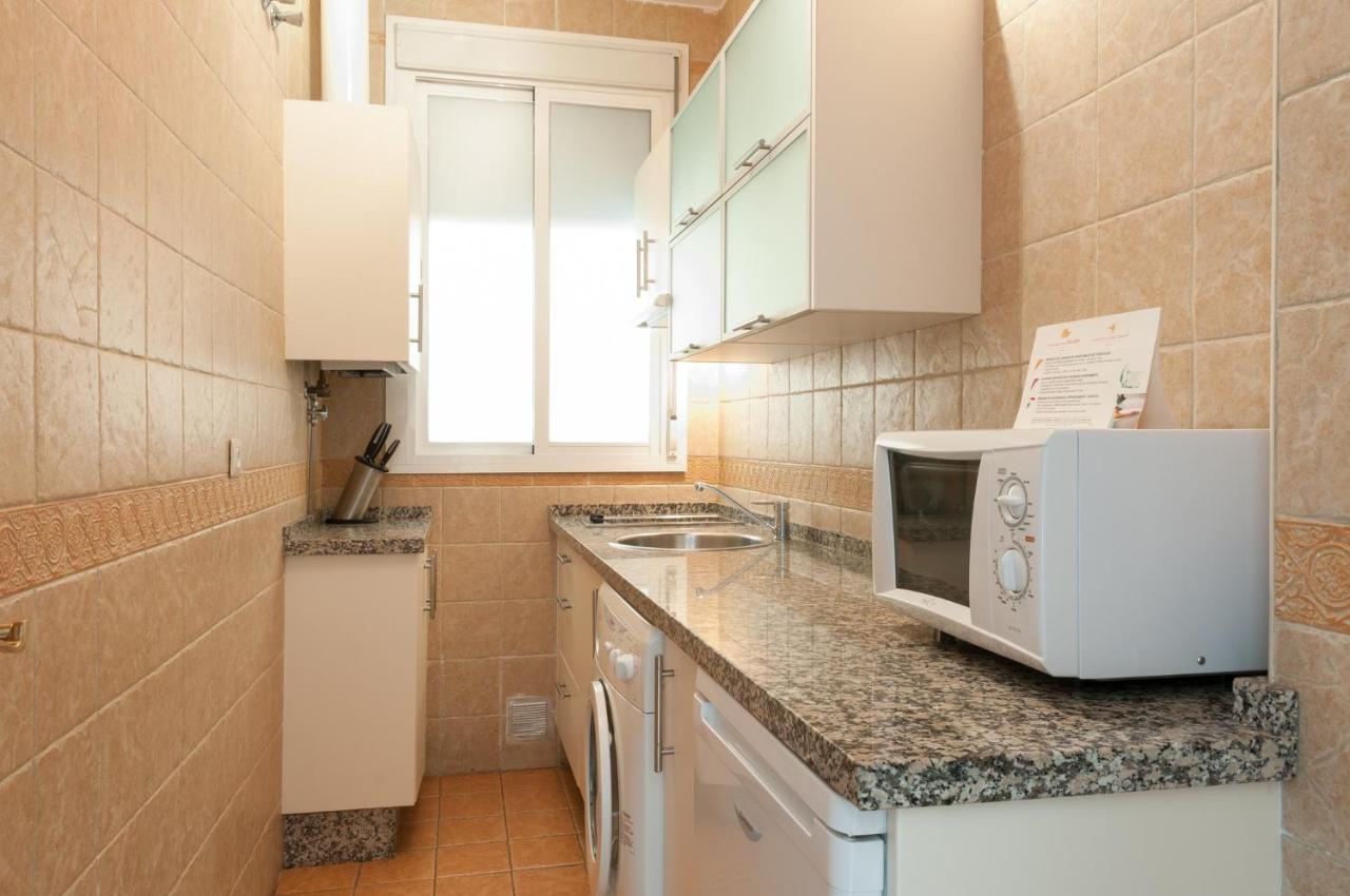 Apartamentos Las Cruces Seville Luaran gambar