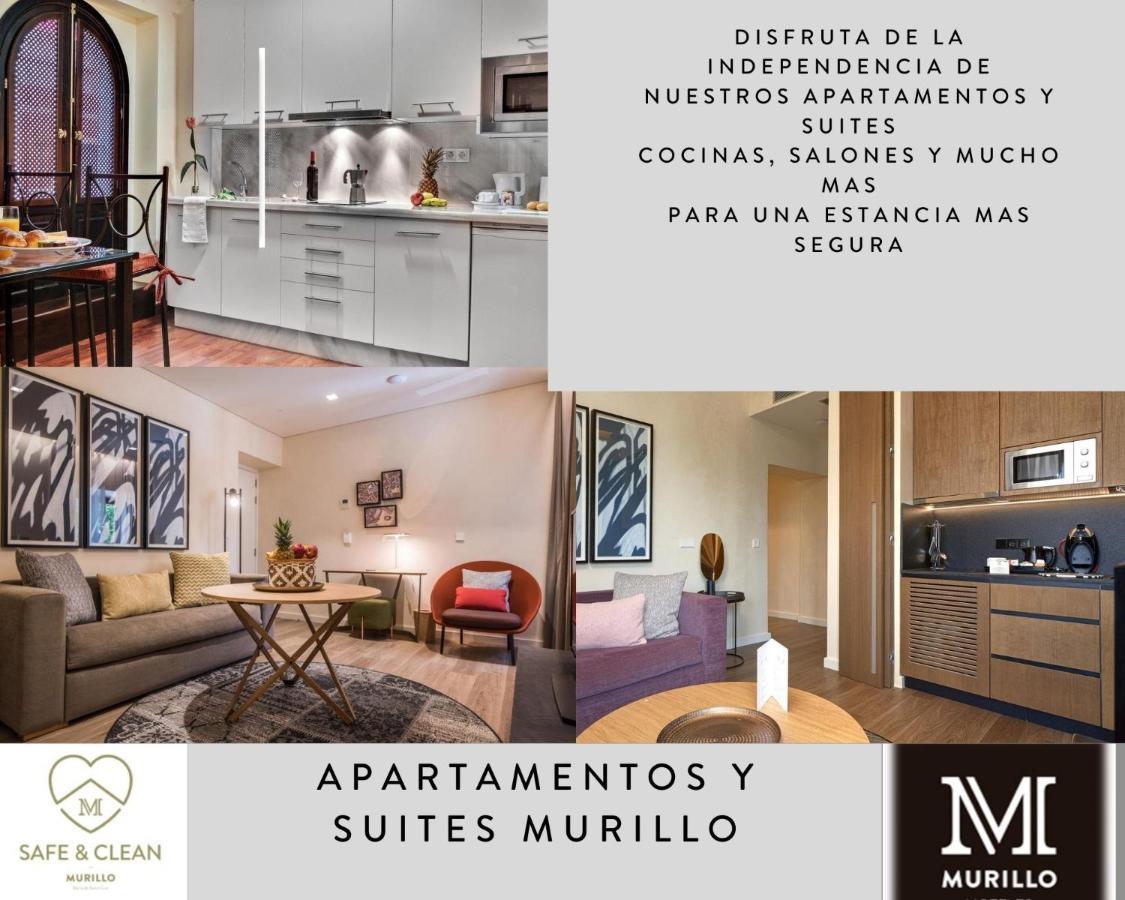 Apartamentos Las Cruces Seville Luaran gambar