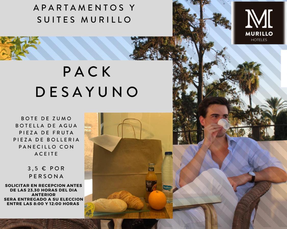Apartamentos Las Cruces Seville Luaran gambar