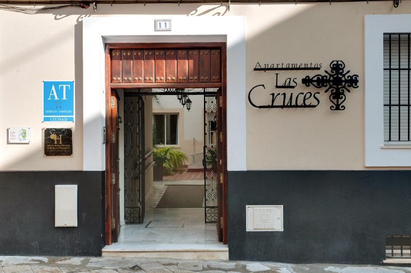 Apartamentos Las Cruces Seville Luaran gambar