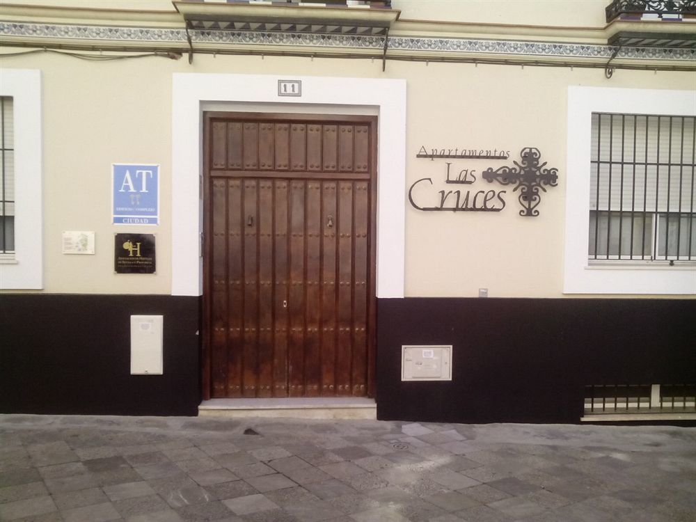 Apartamentos Las Cruces Seville Luaran gambar