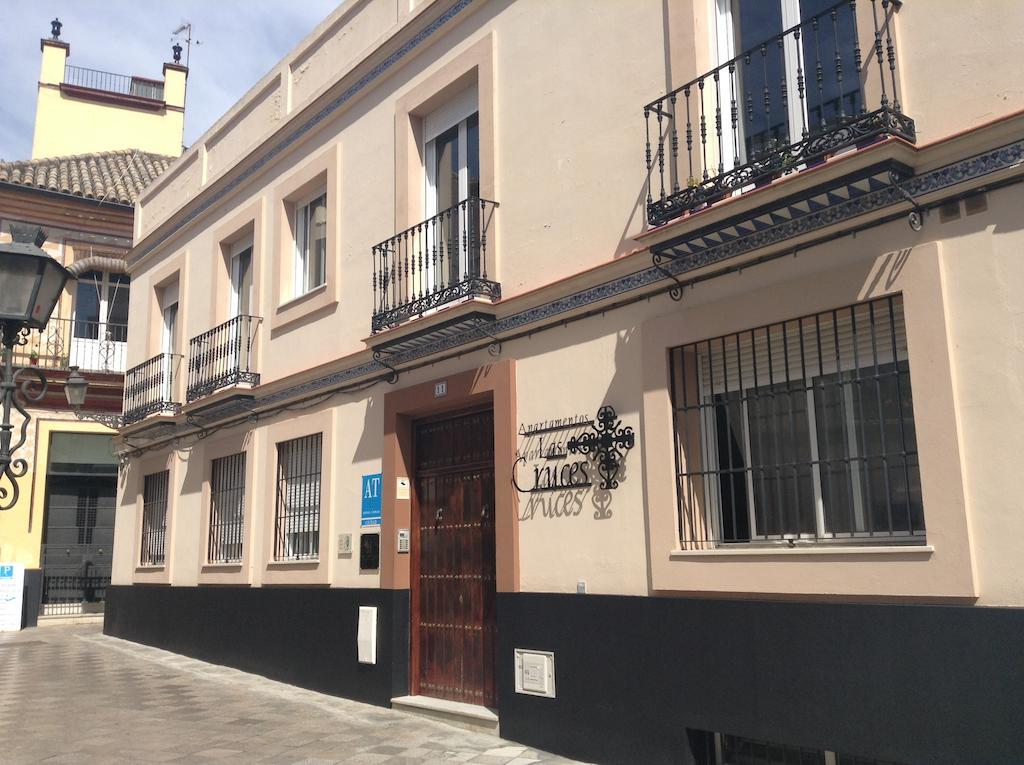 Apartamentos Las Cruces Seville Luaran gambar