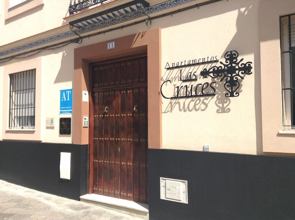 Apartamentos Las Cruces Seville Luaran gambar